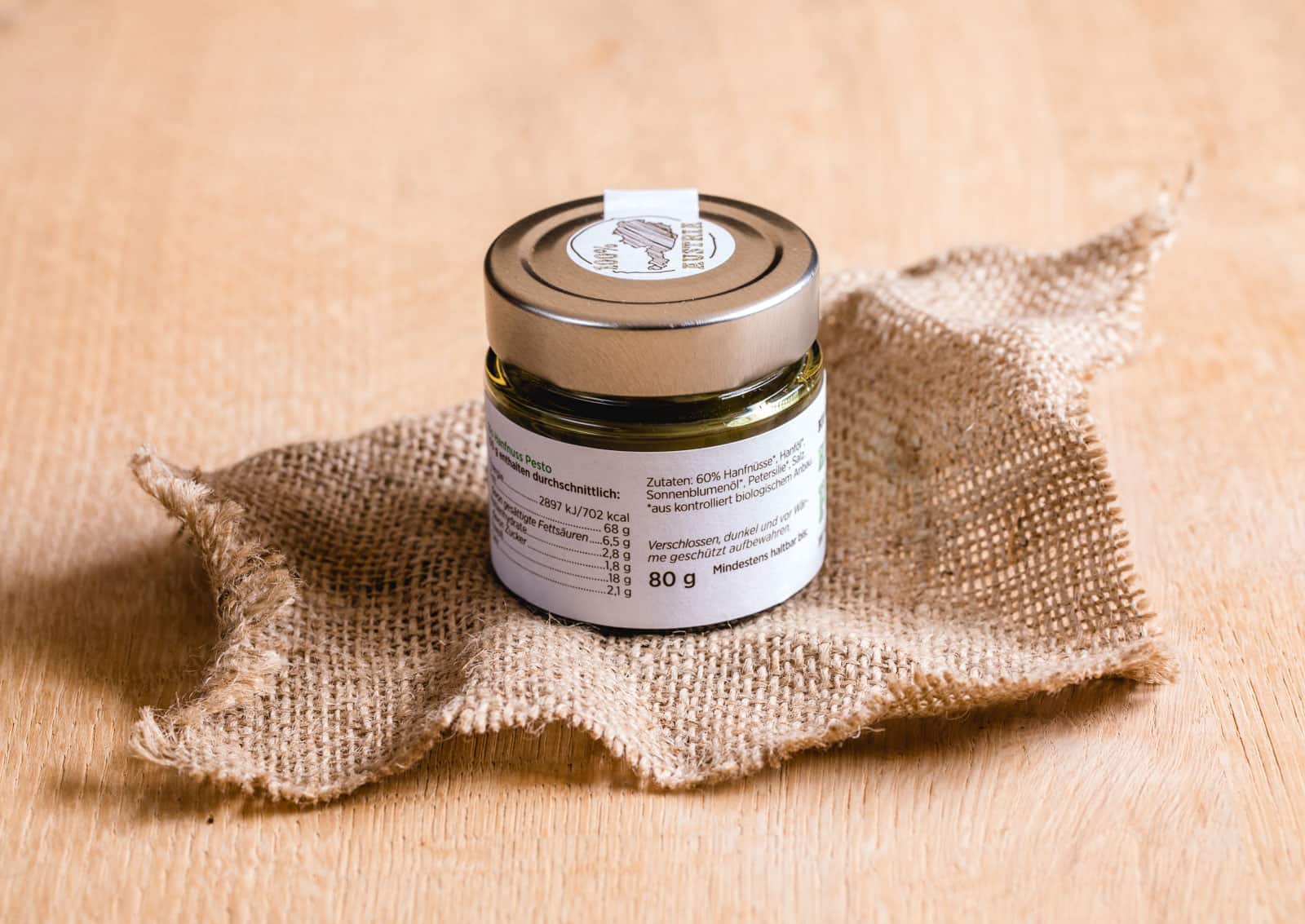 Bio Hanf-Nuss Pesto