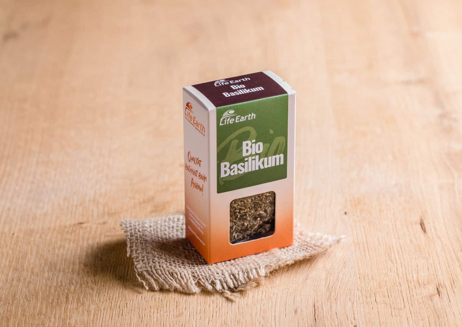 Bio Basilikum