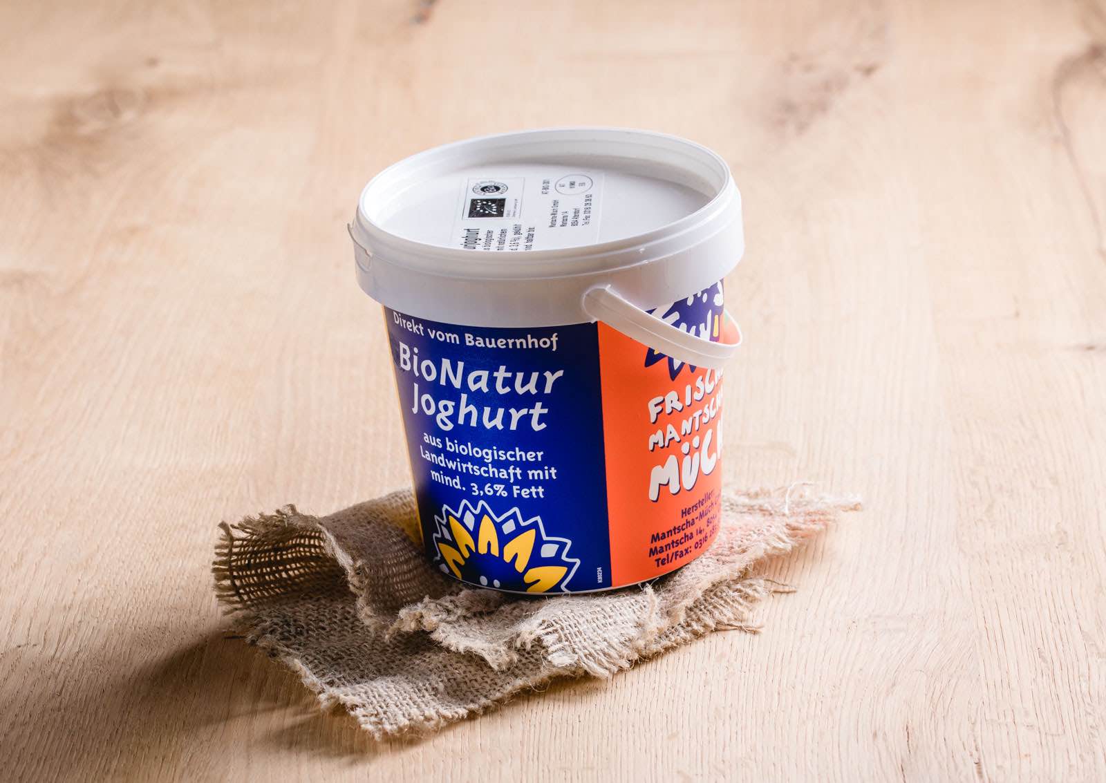 Mantscha Müch Bio Joghurt