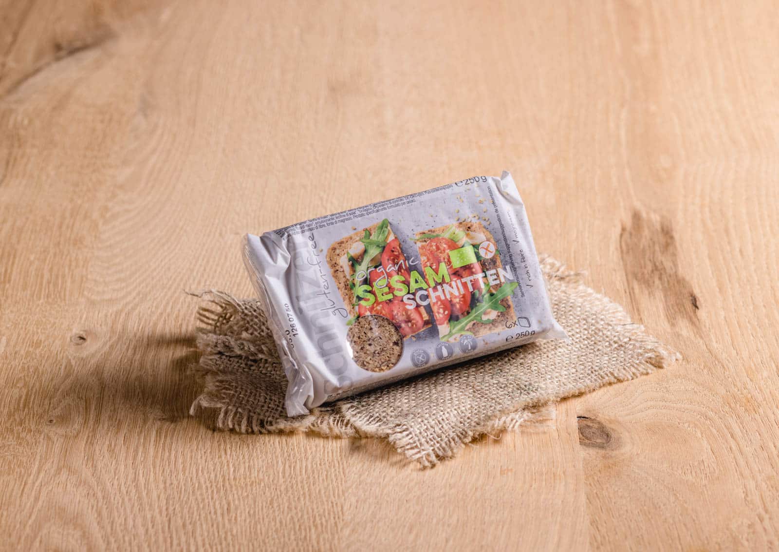 Bio Sesam-Schnittbrot