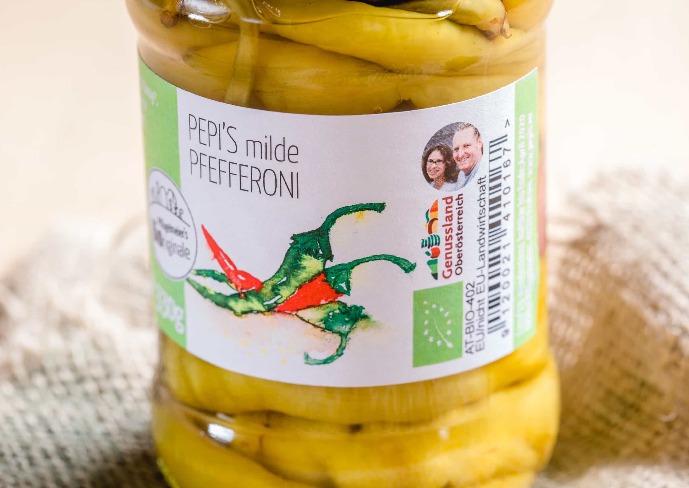 Pepi's Bio Pfefferoni