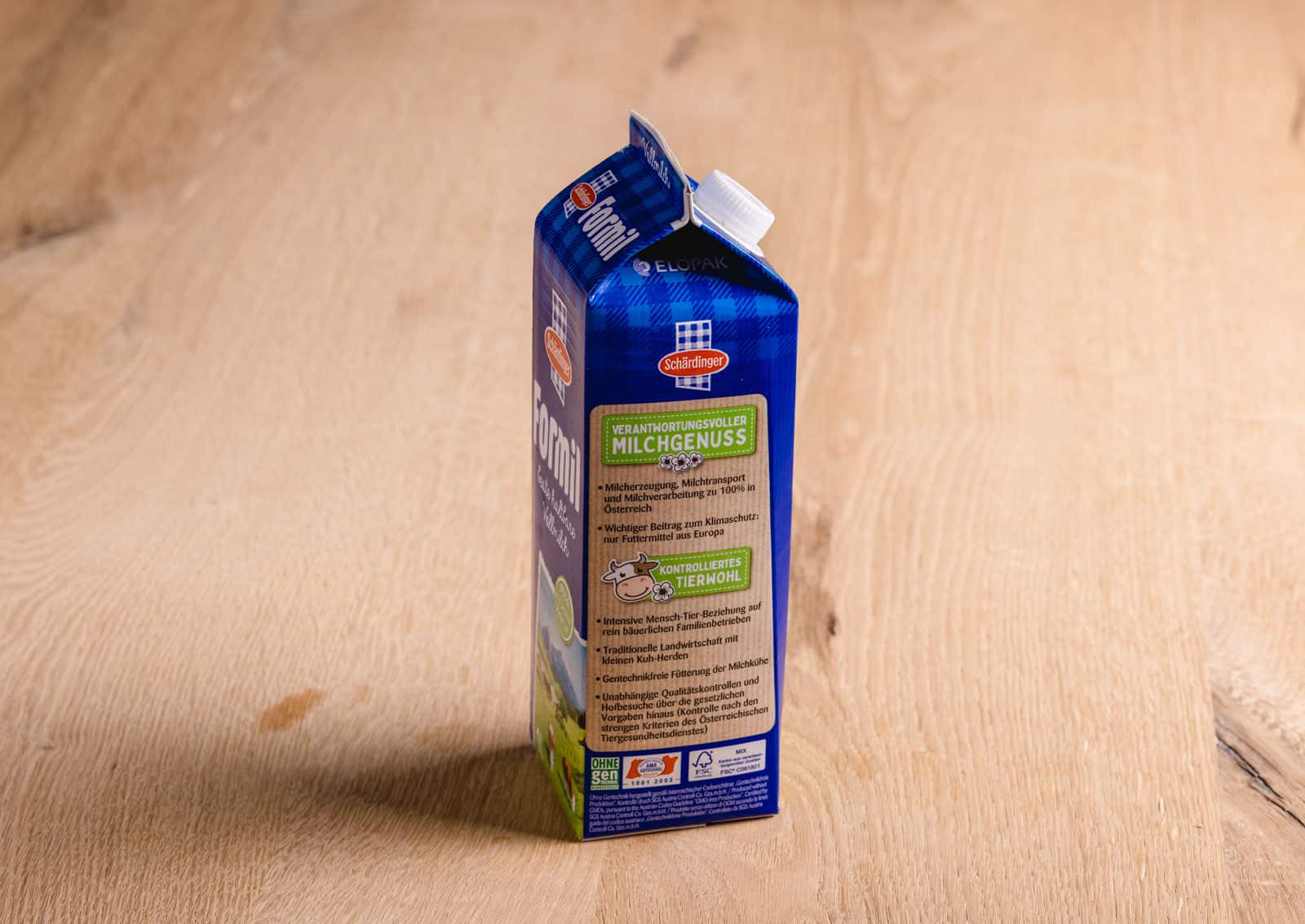 Formil Haltbarvollmilch