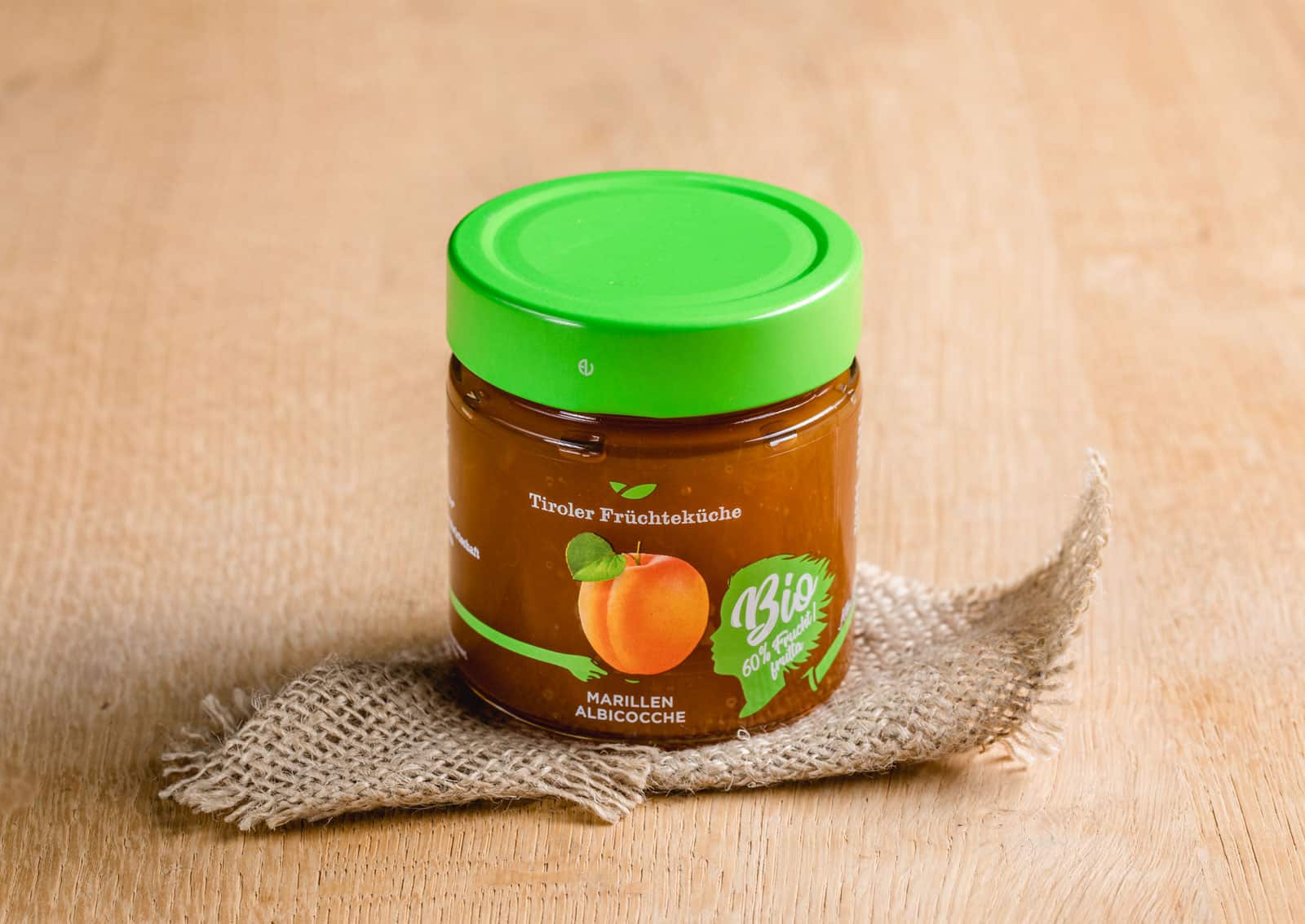 Bio Marillen Marmelade