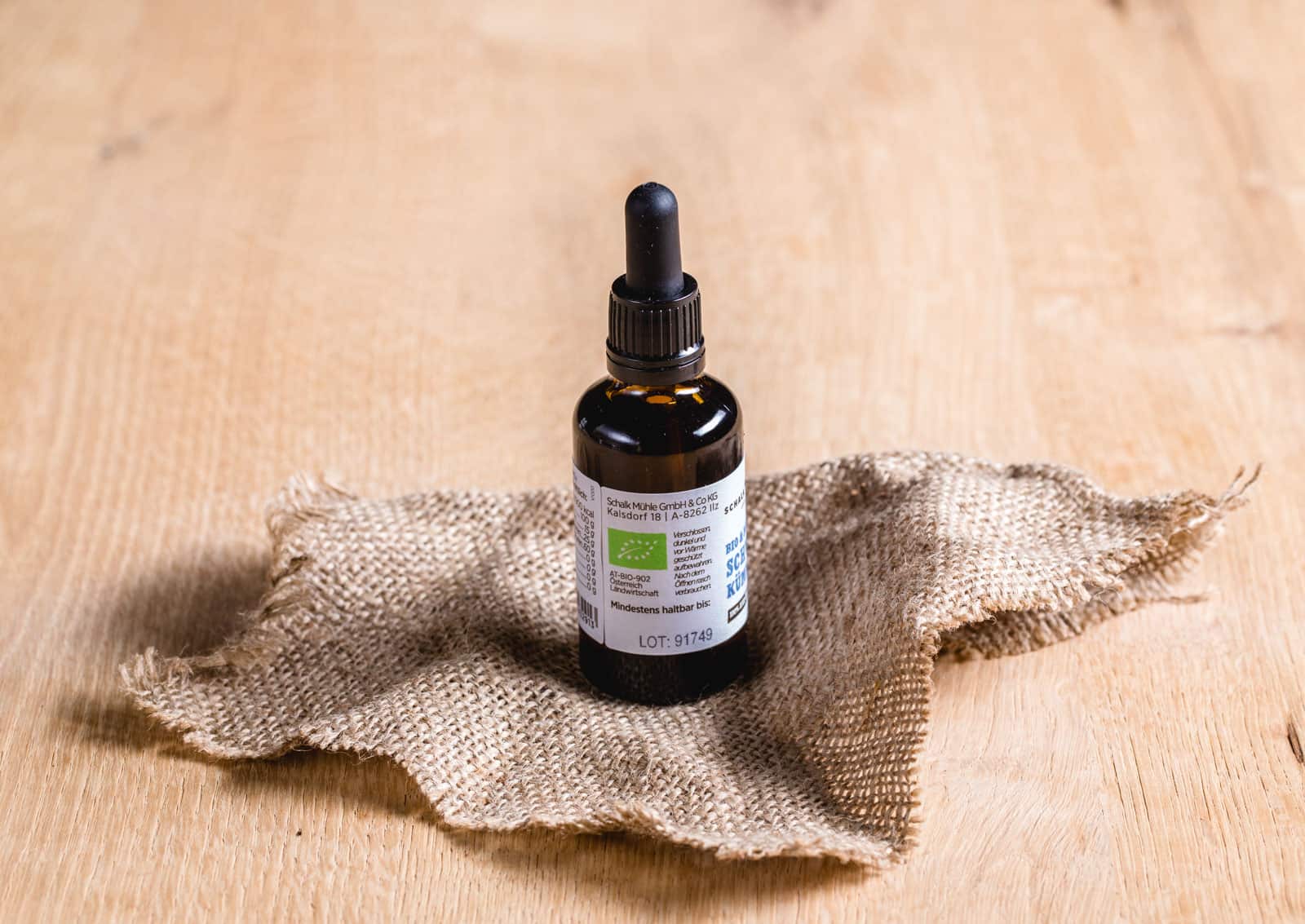 Bio Schwarzkümmelöl nativ