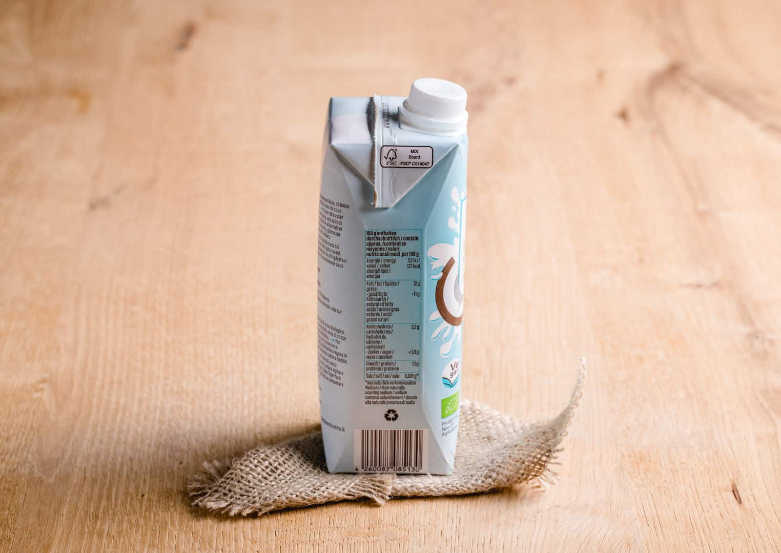 Bio Kokosmilch