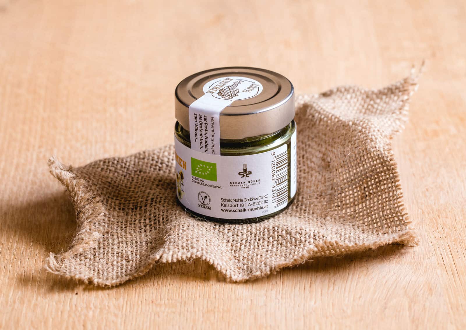 Bio Sonnenblumenkern Pesto