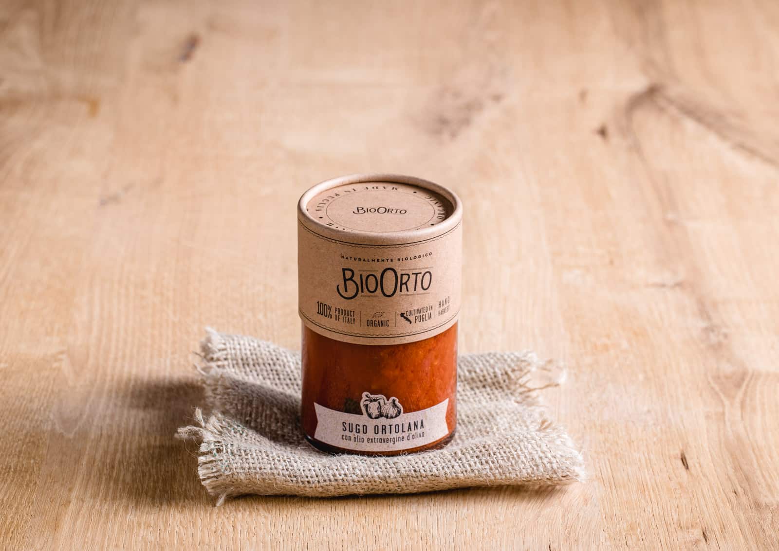 Bio Tomatensauce Ortolana