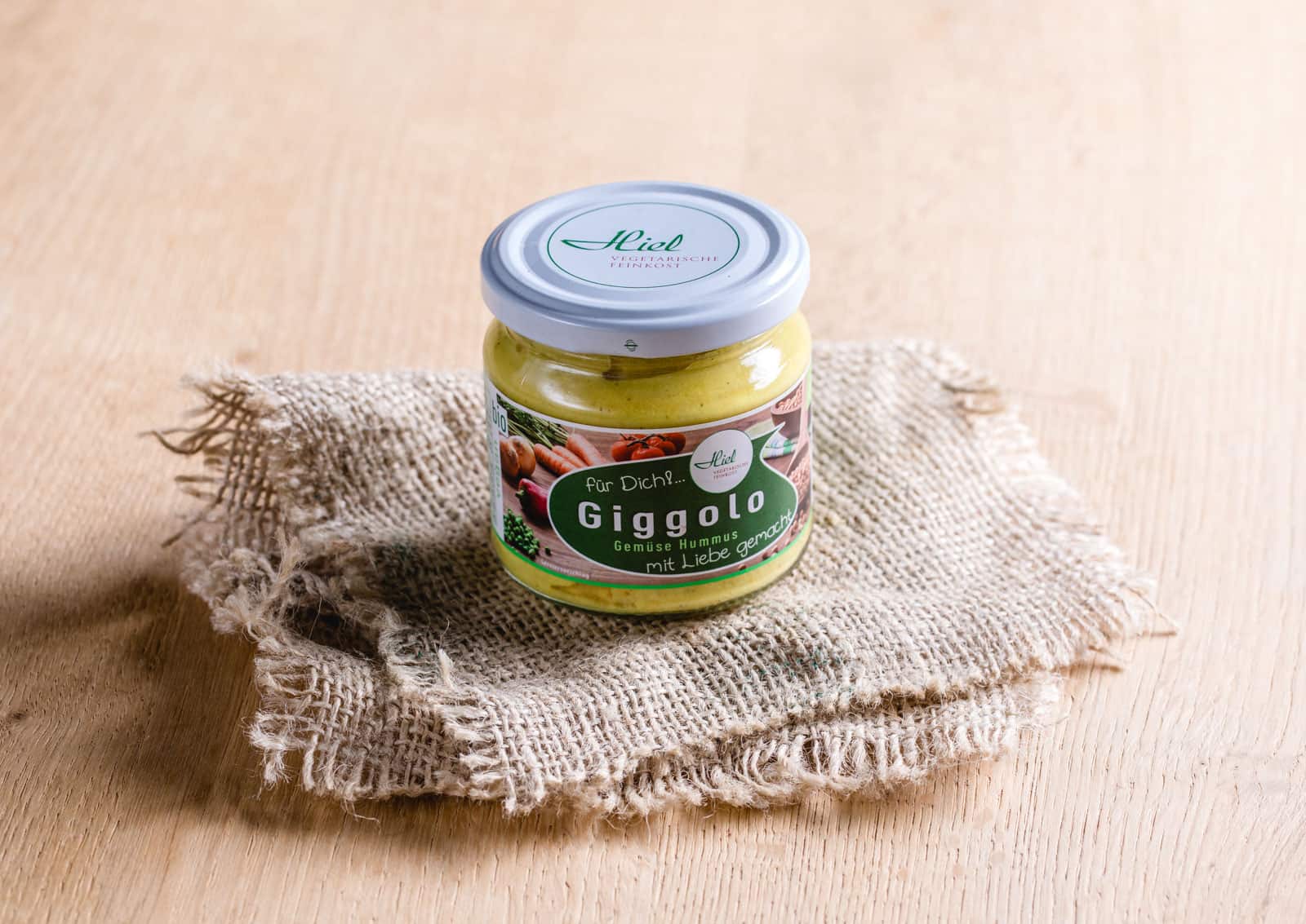 Bio Hummus Gemüse Giggolo