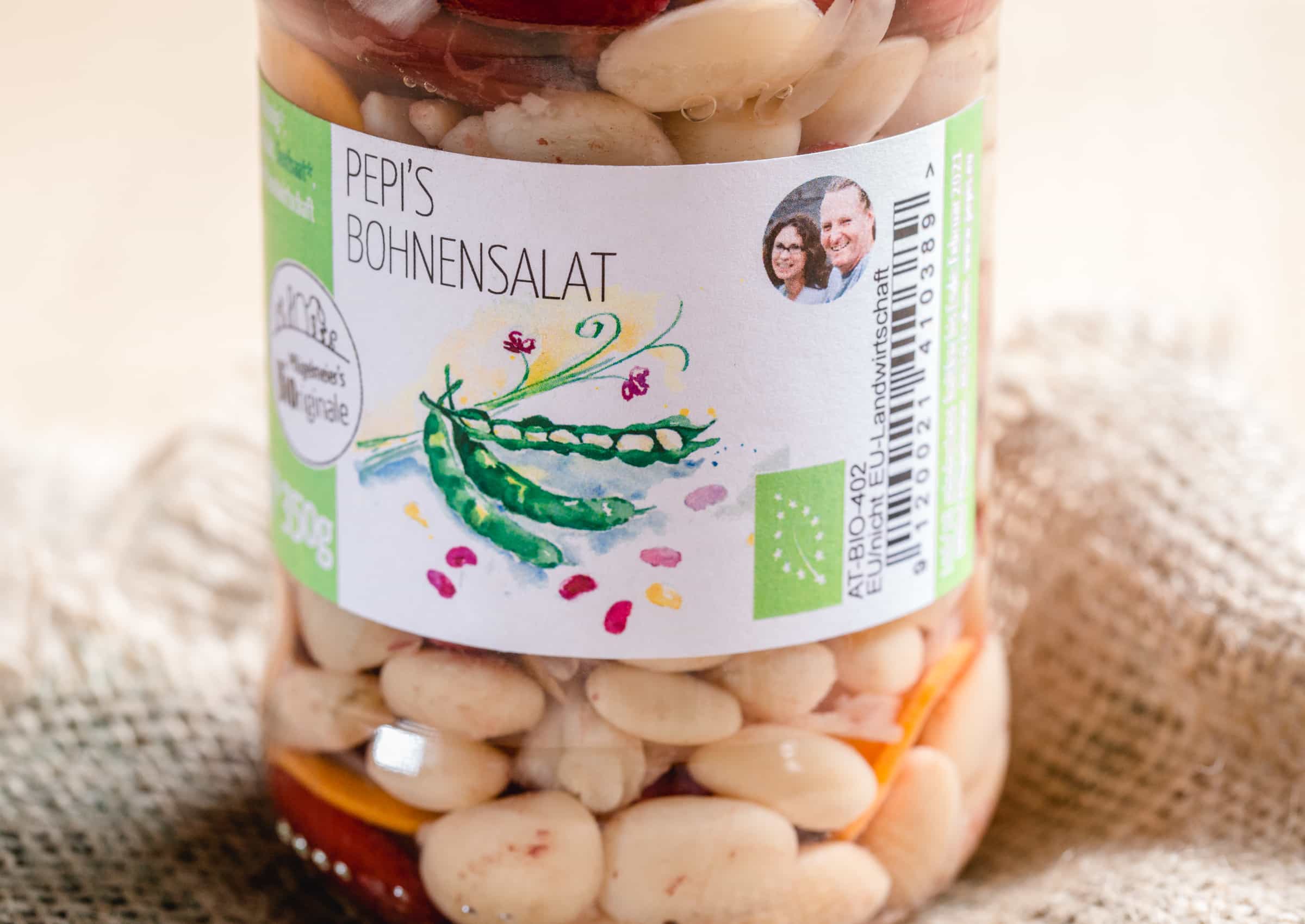 Pepis Bio Bohnensalat