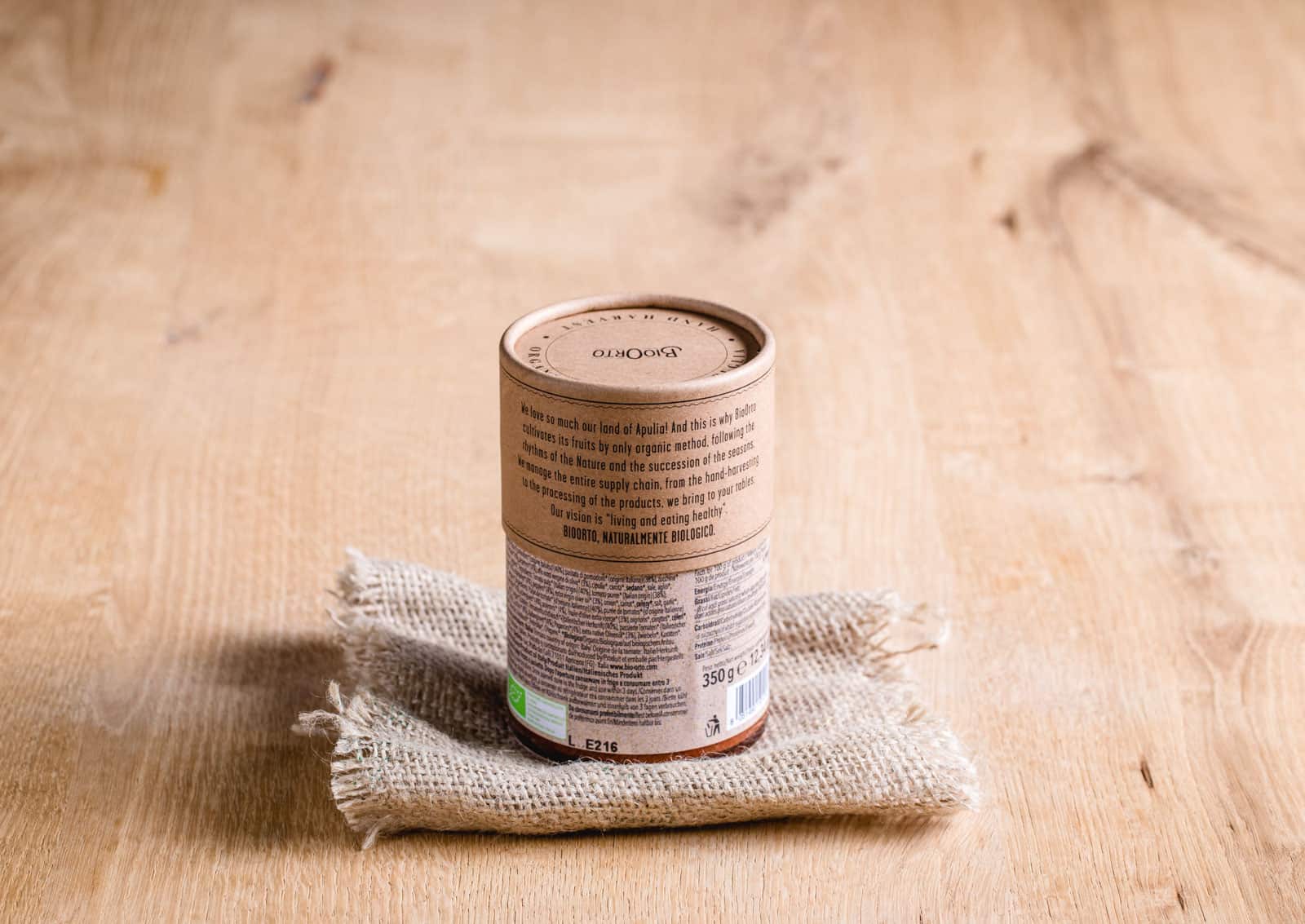 Bio Tomatensauce Ortolana