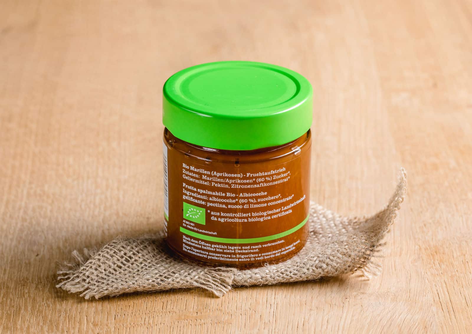 Bio Marillen Marmelade