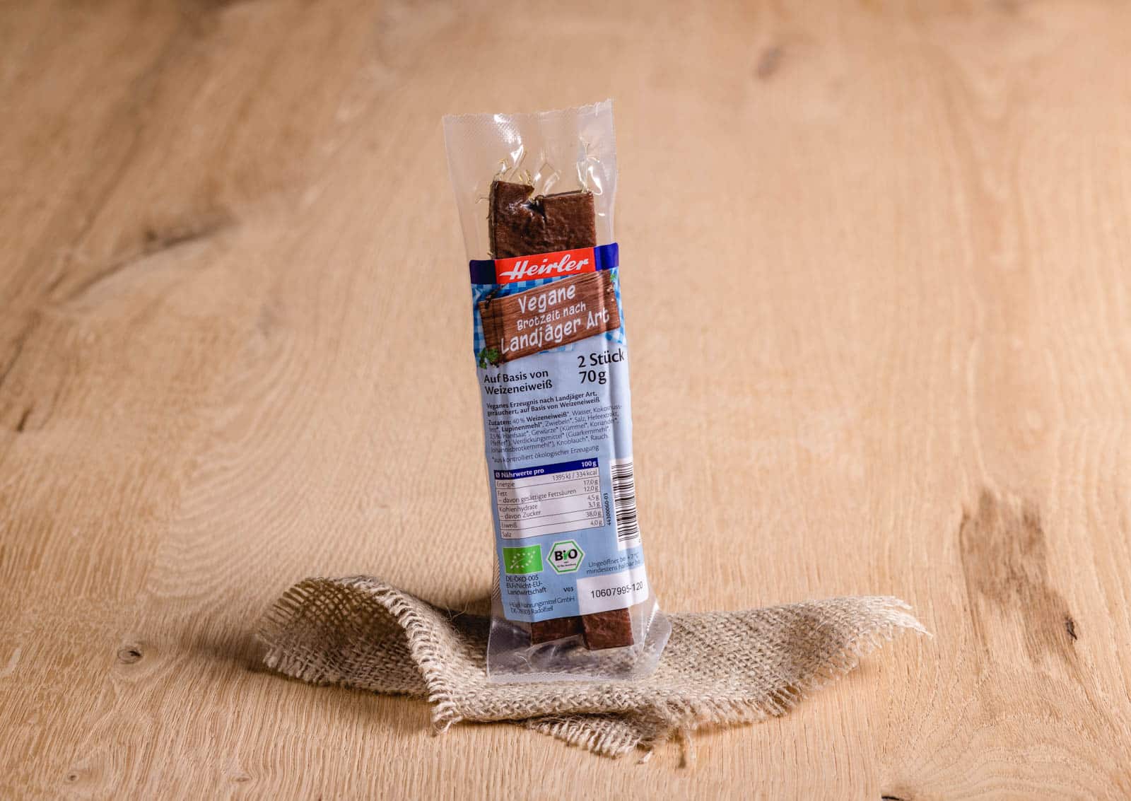 Bio vegane Landjäger