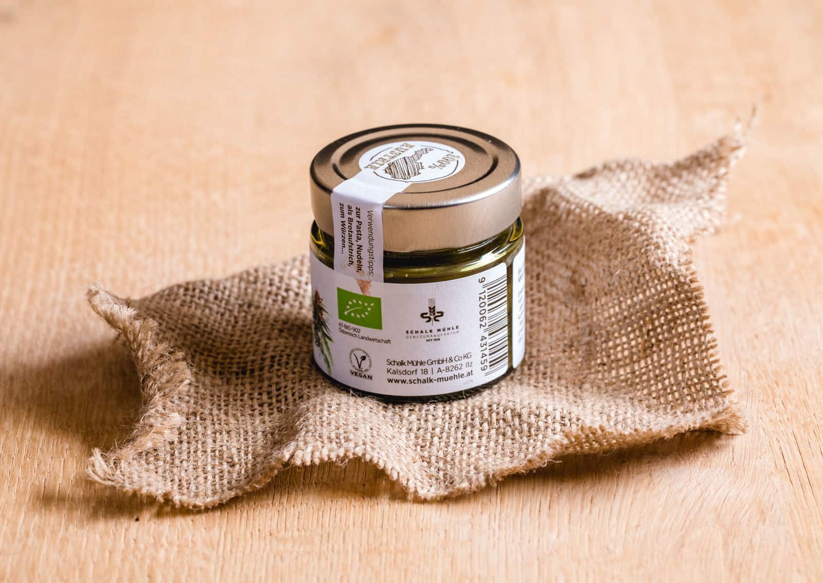 Bio Hanf-Nuss Pesto