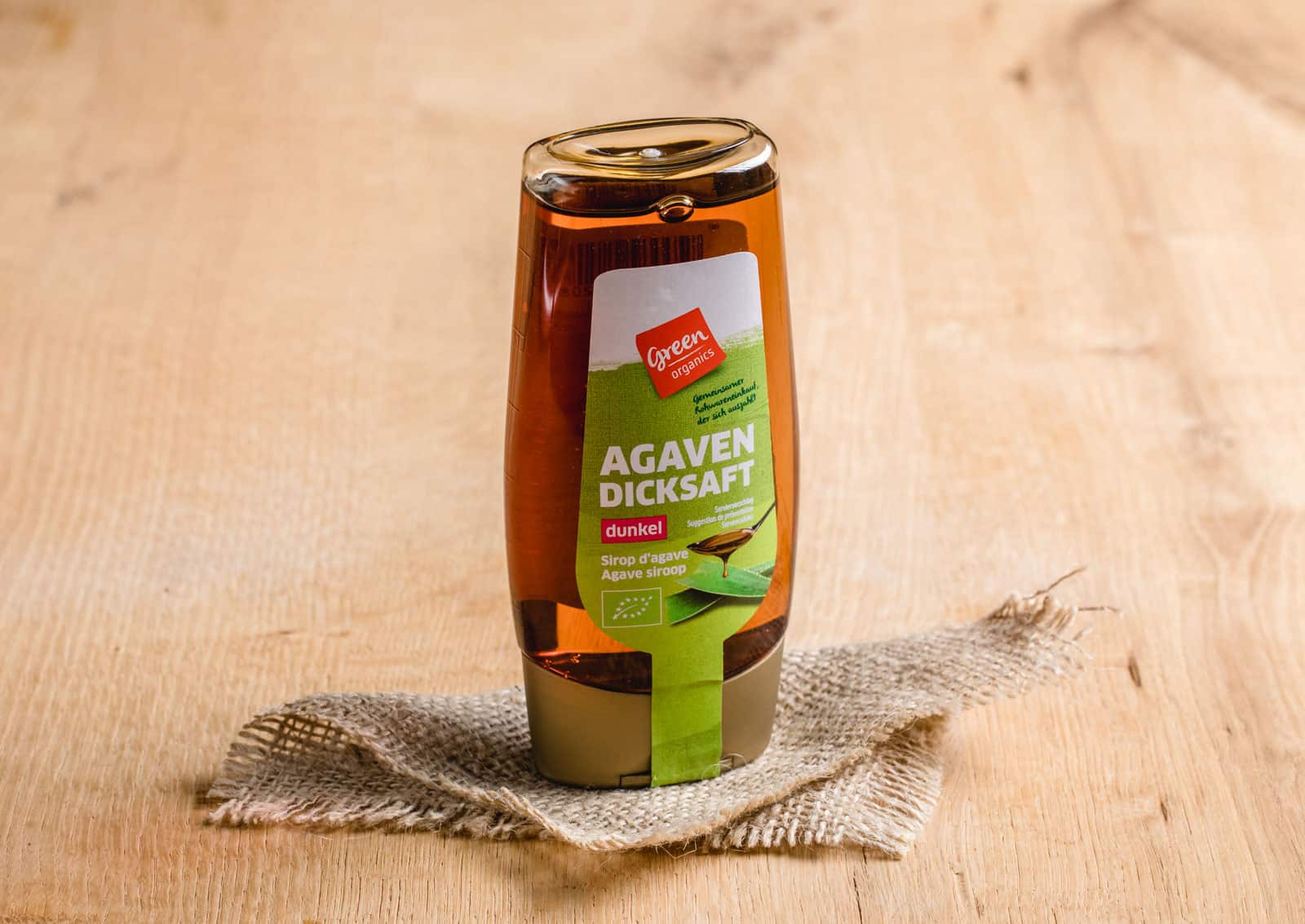 Bio Agavendicksaft dunkel