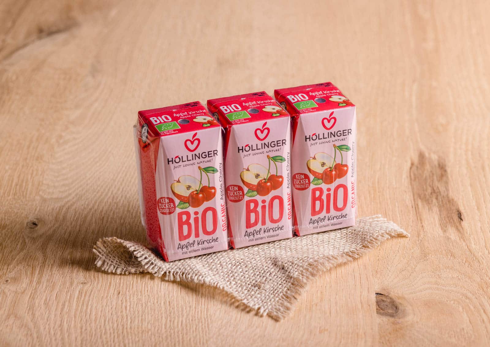 Bio Apfel-Kirsch-Saft