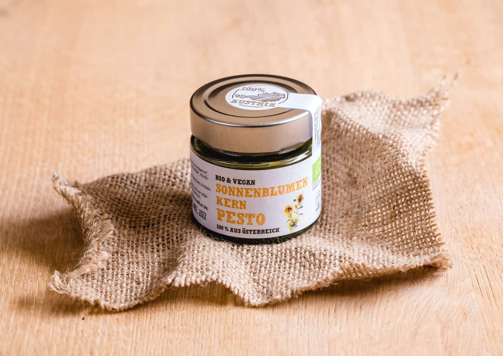 Bio Sonnenblumenkern Pesto