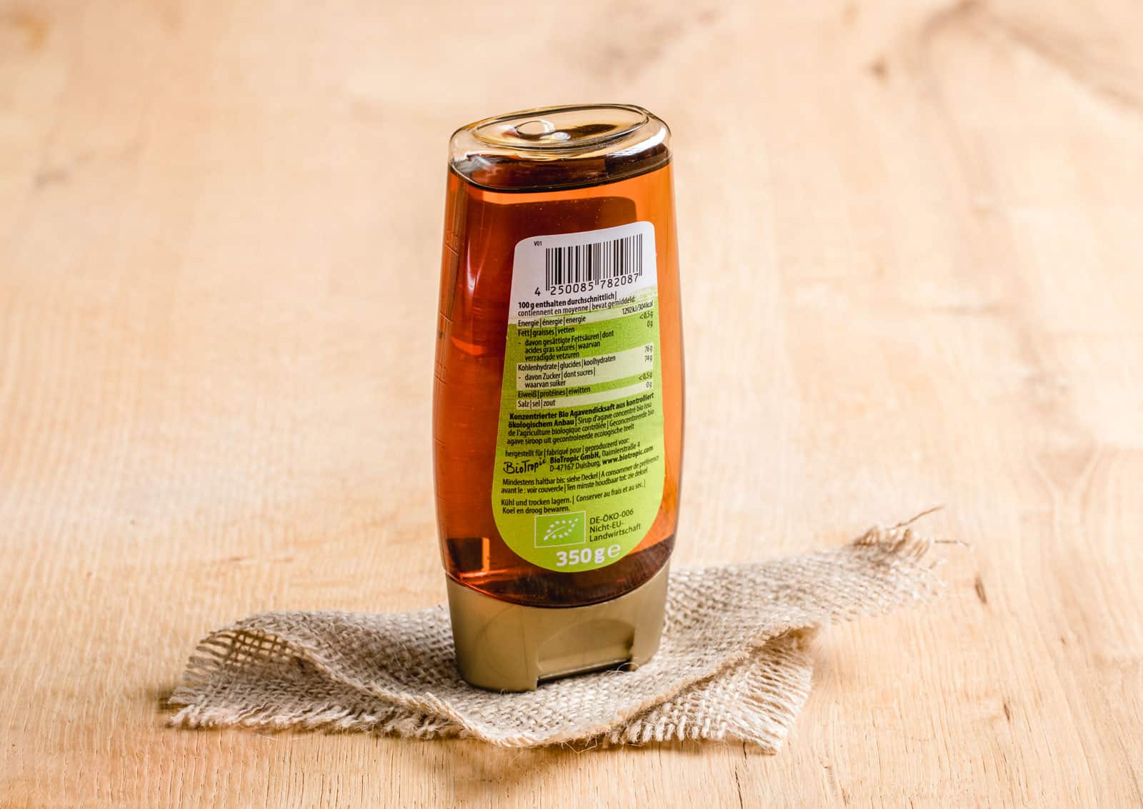 Bio Agavendicksaft dunkel