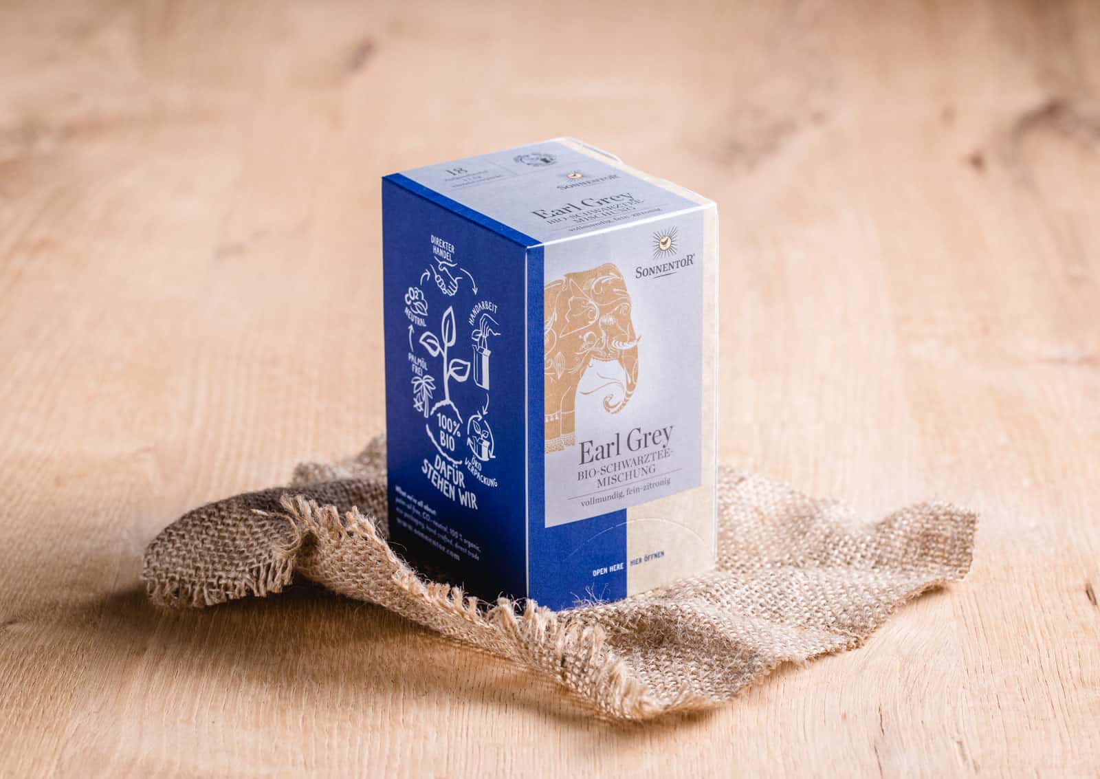 Sonnentor Earl Grey