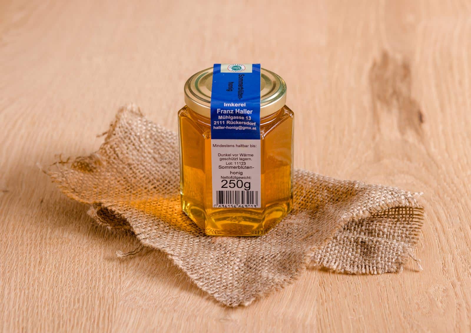 Bio Sommerblütenhonig