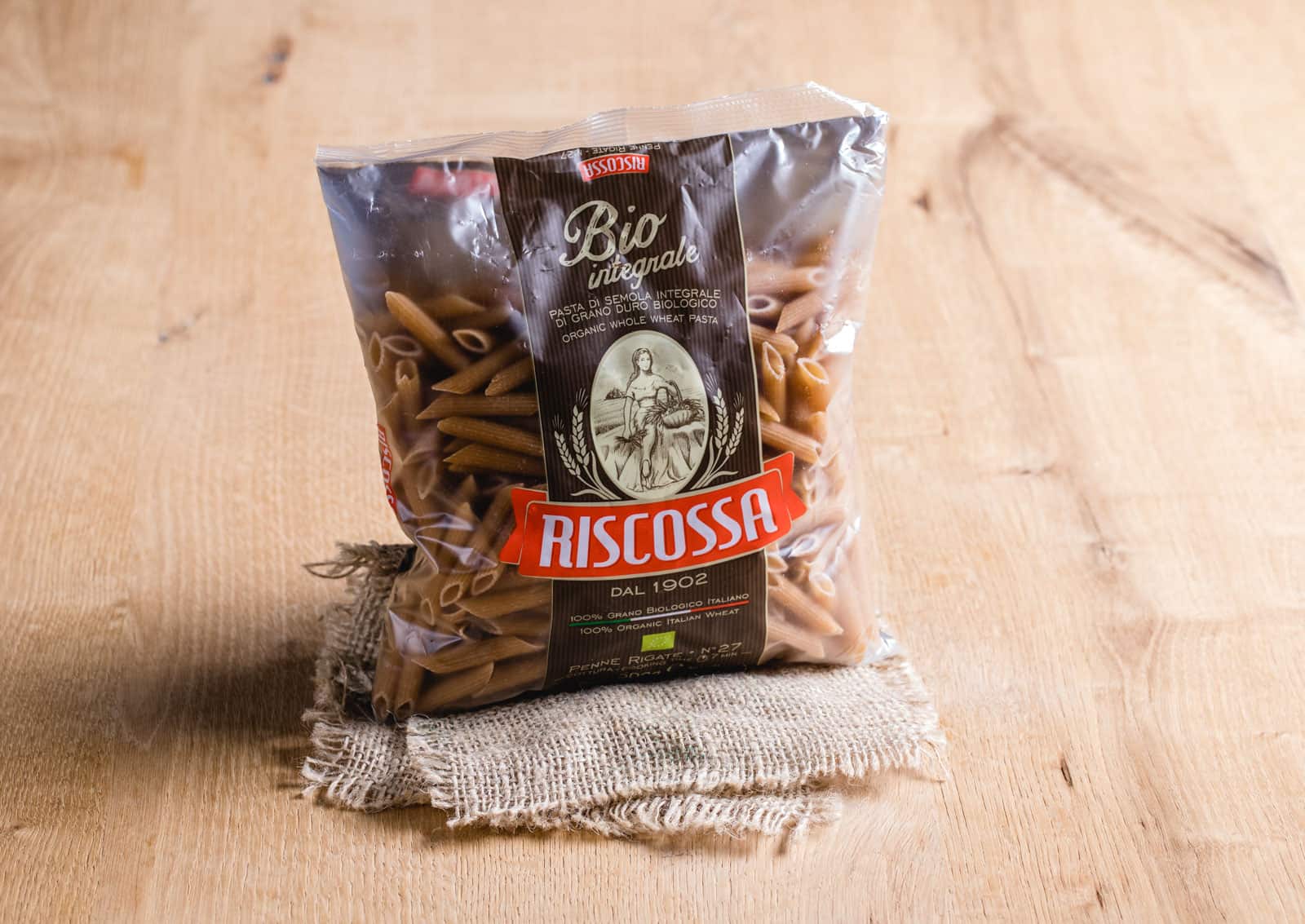 Bio Penne Rigate Vollkornnudel