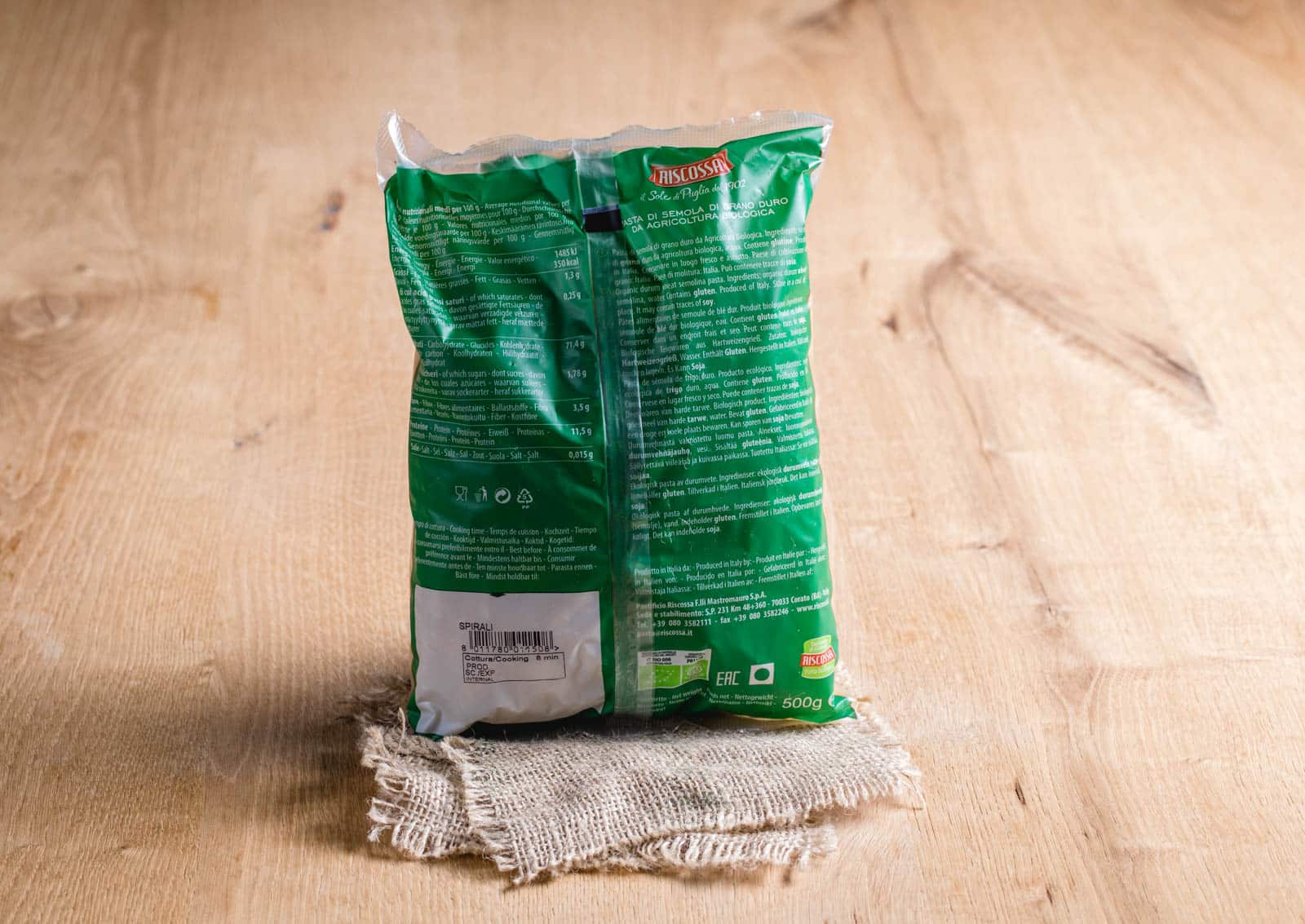 Bio Spirali Nudel