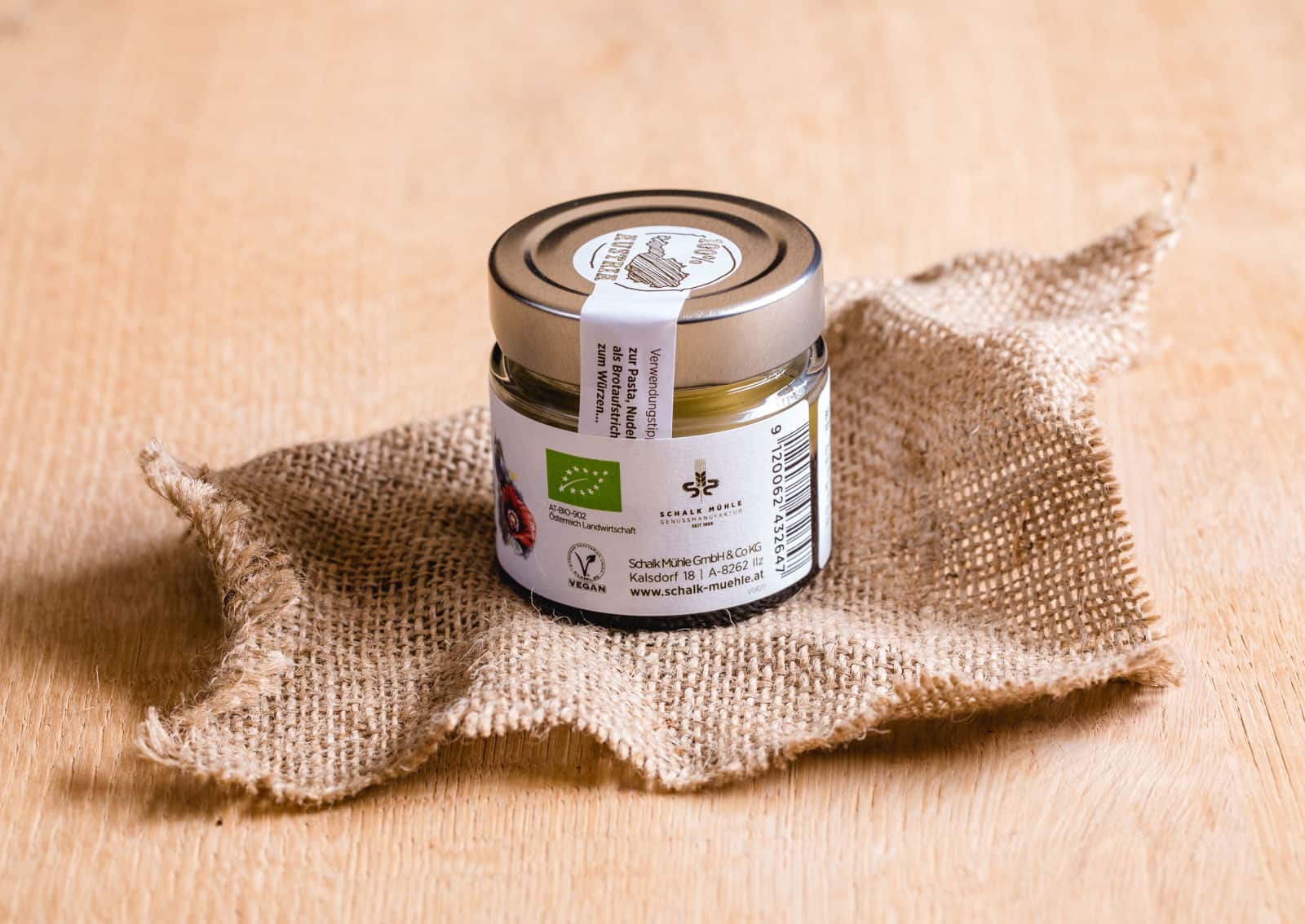 Bio Mohn Pesto