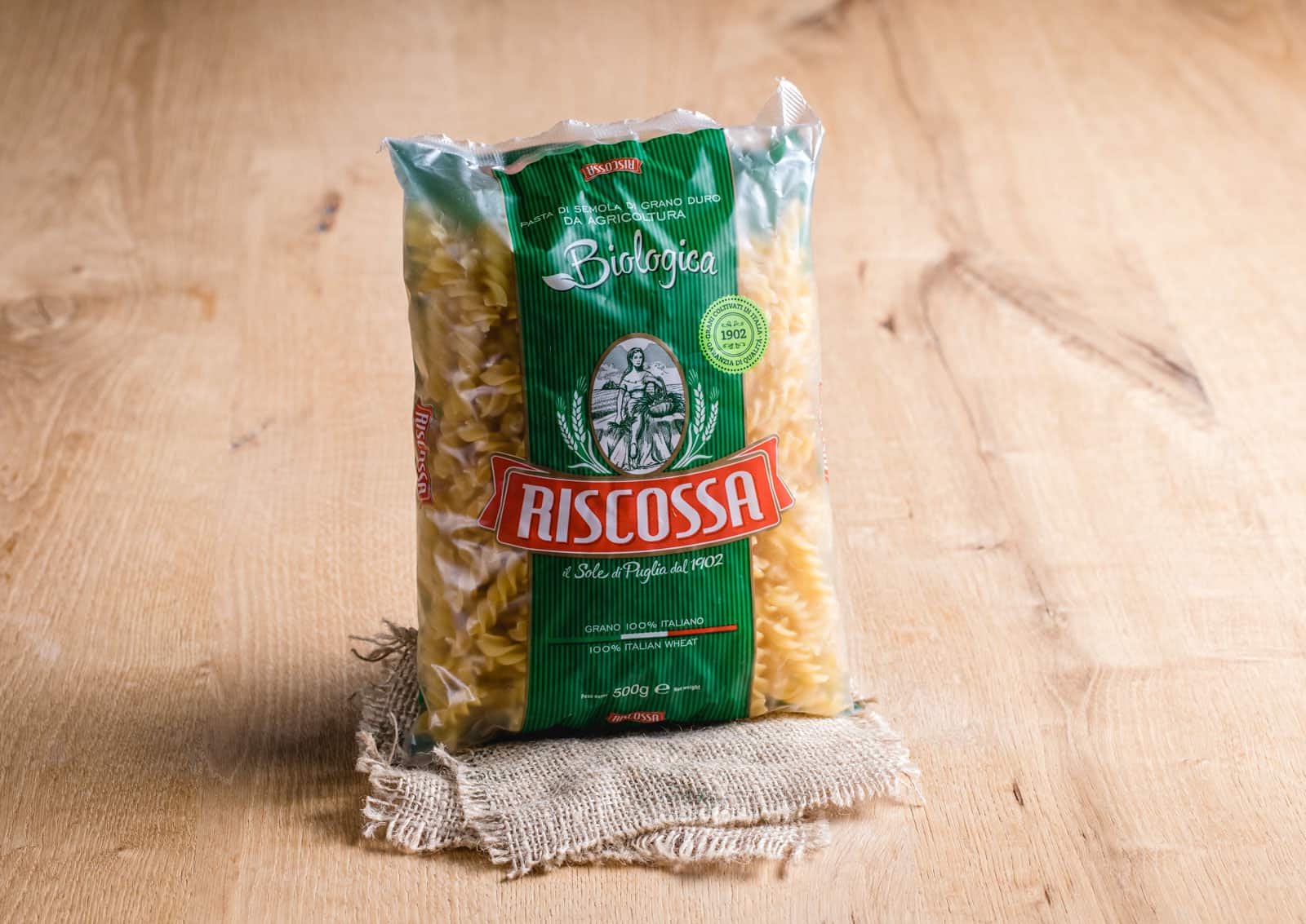 Bio Spirali Nudel