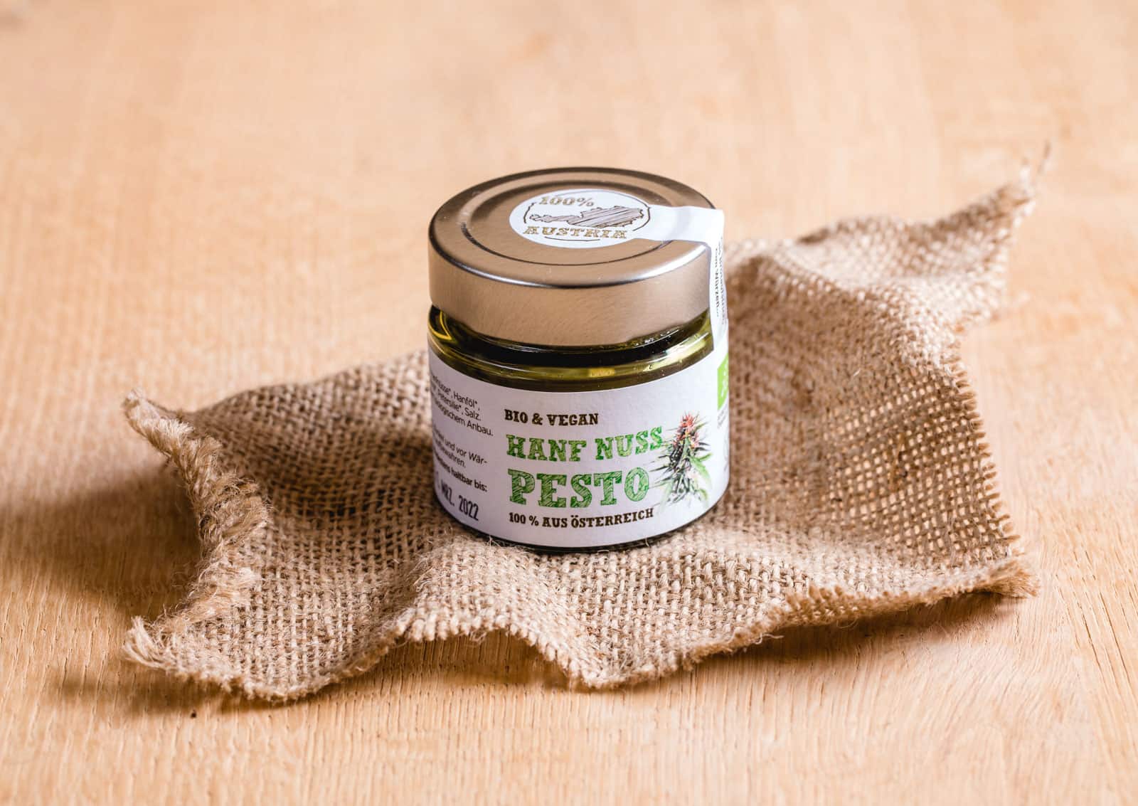 Bio Hanf-Nuss Pesto