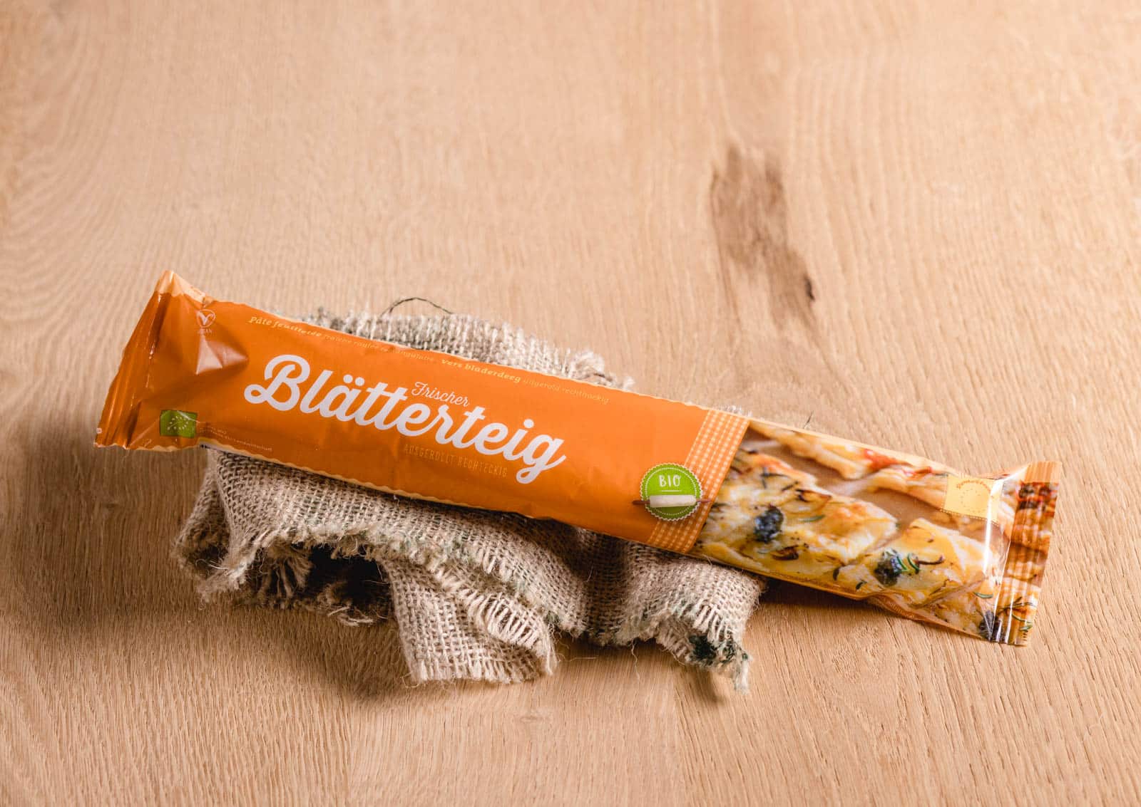 Bio Blätterteig