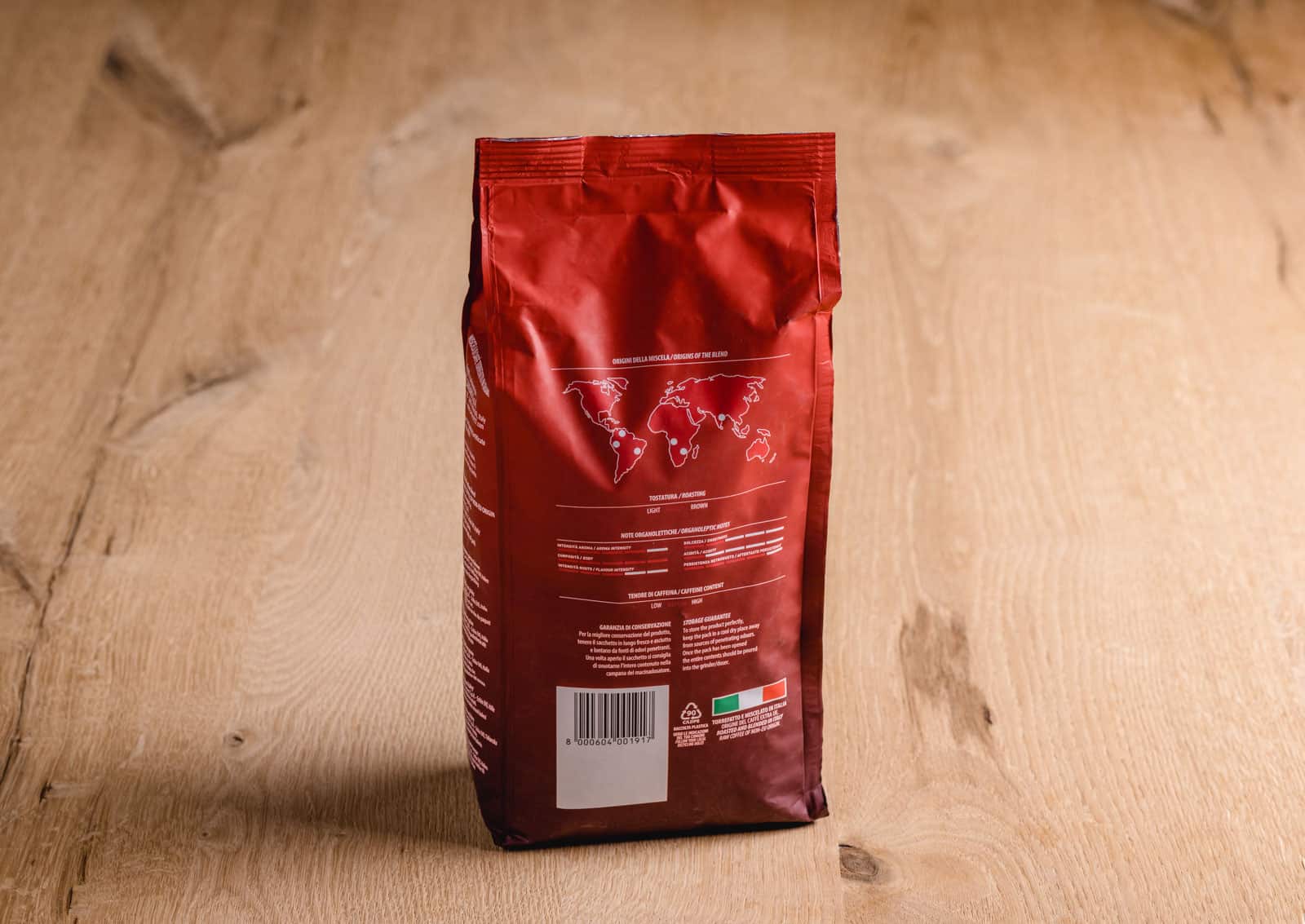 Globo Rosso Kaffeebohnen