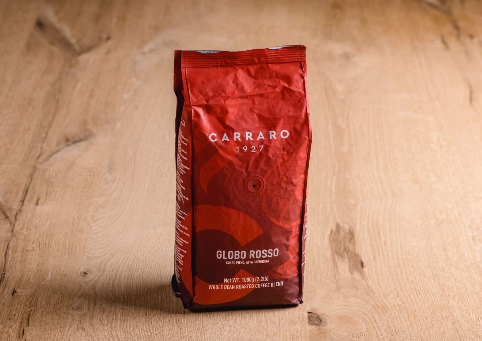 Globo Rosso Kaffeebohnen
