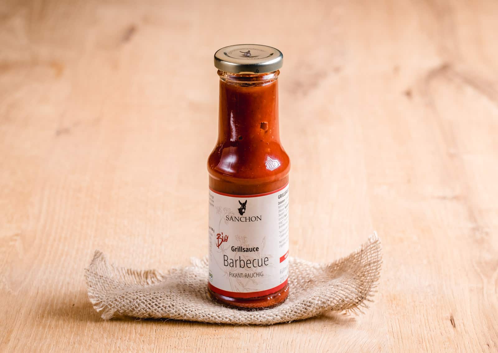Bio Grillsauce Barbecue
