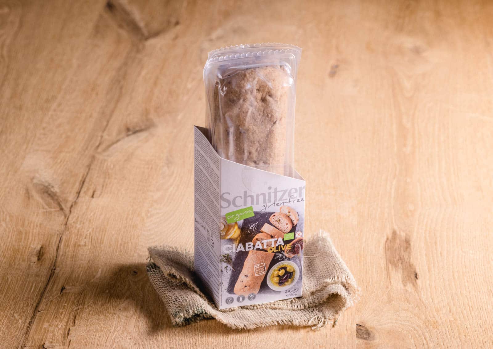 Bio Ciabatta Olive Glutenfrei