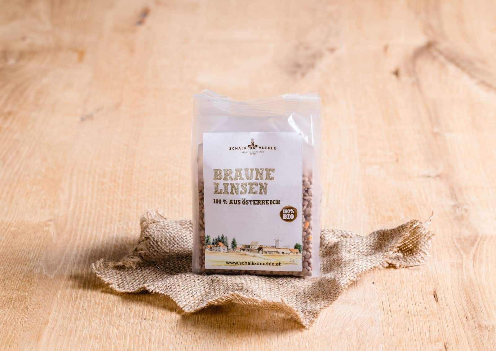 Bio Braune Linsen