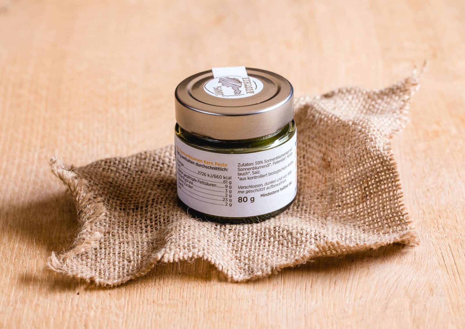 Bio Sonnenblumenkern Pesto