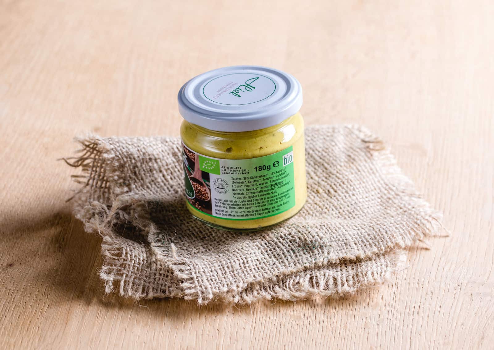 Bio Hummus Gemüse Giggolo