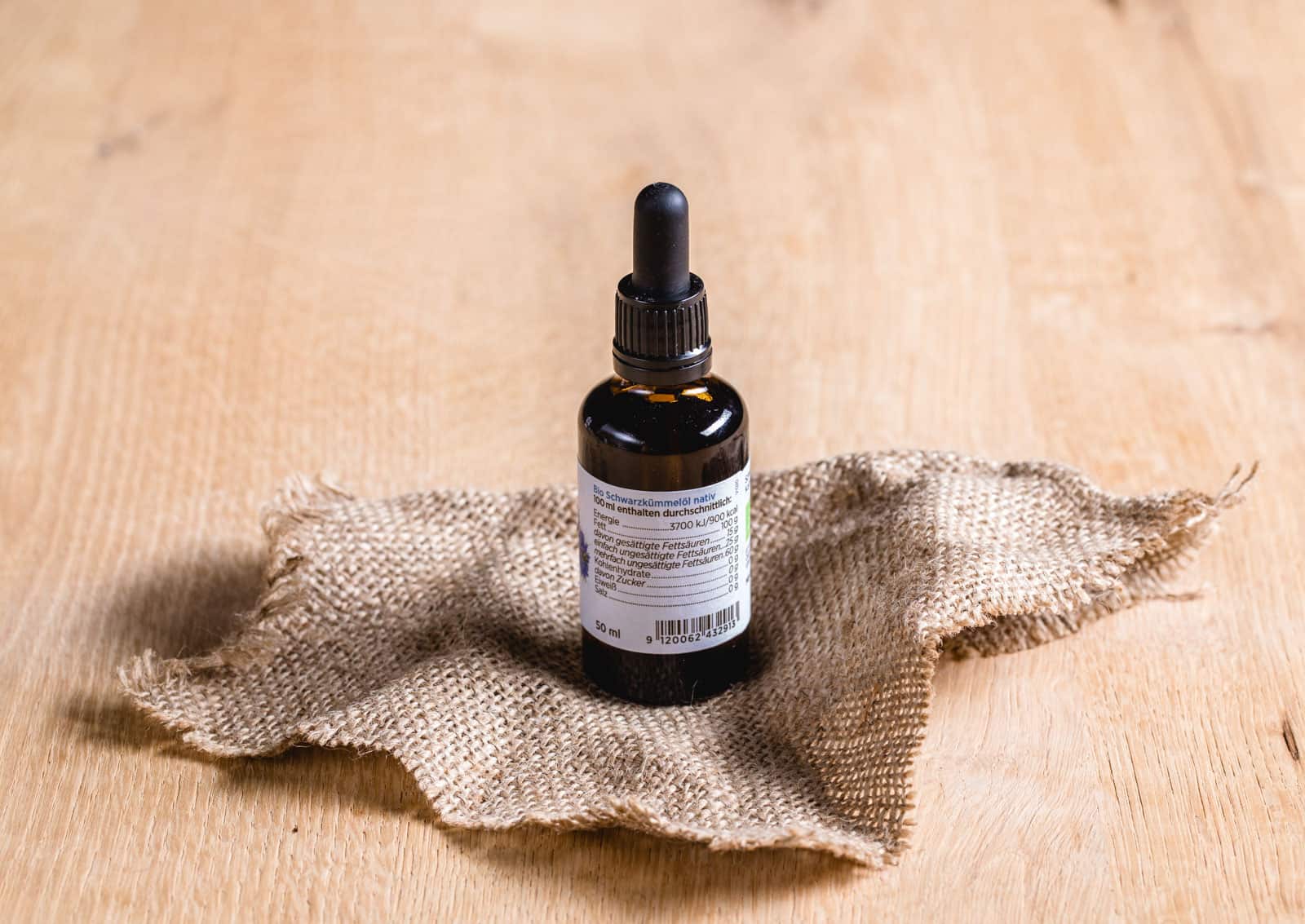 Bio Schwarzkümmelöl nativ