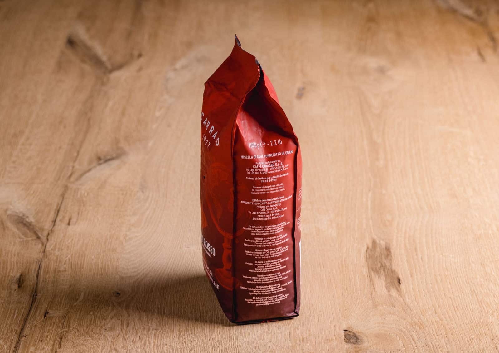 Globo Rosso Kaffeebohnen