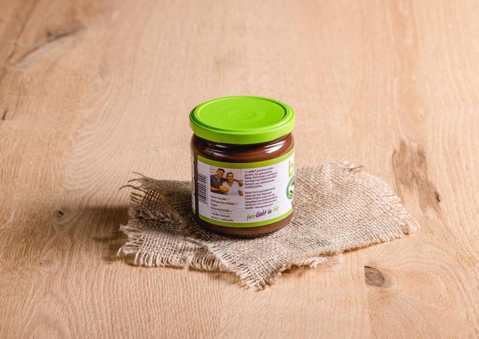 Bio Bionella Nussnougat Creme