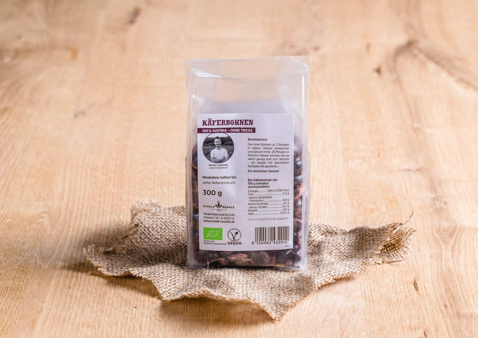 Bio Käferbohnen